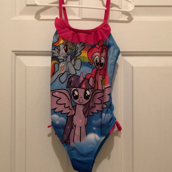 My Little Pony Swim My Little Pony Girls One Piece Bathing Suit